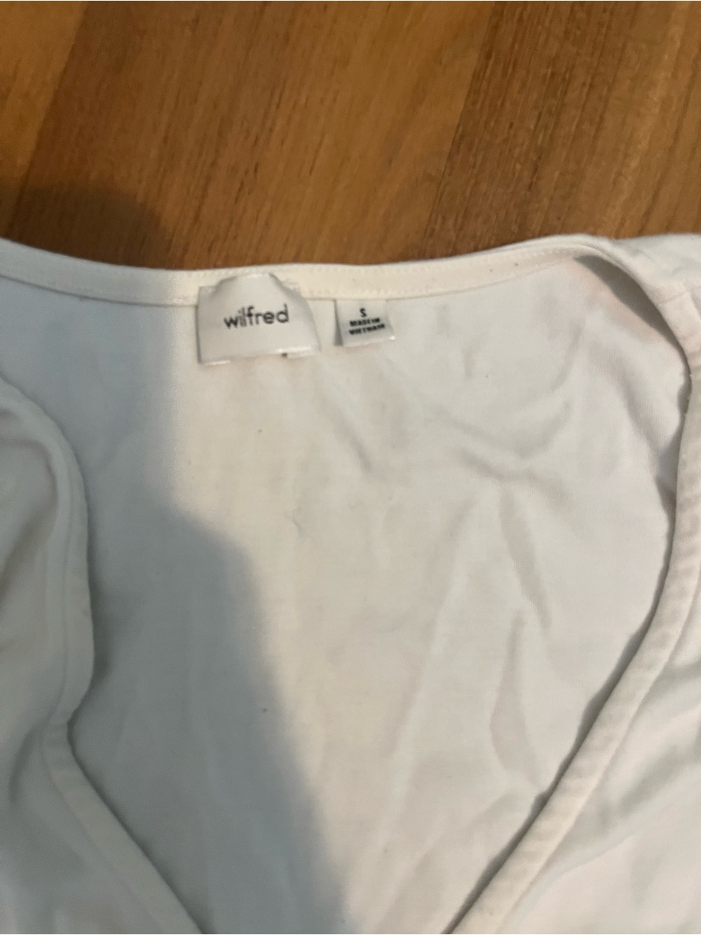 Wilfred x Aritzia "Goodlux Bloom Top" - Picture 5 of 7